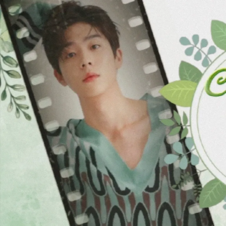 Recent activity shot of Chae Jonghyeop