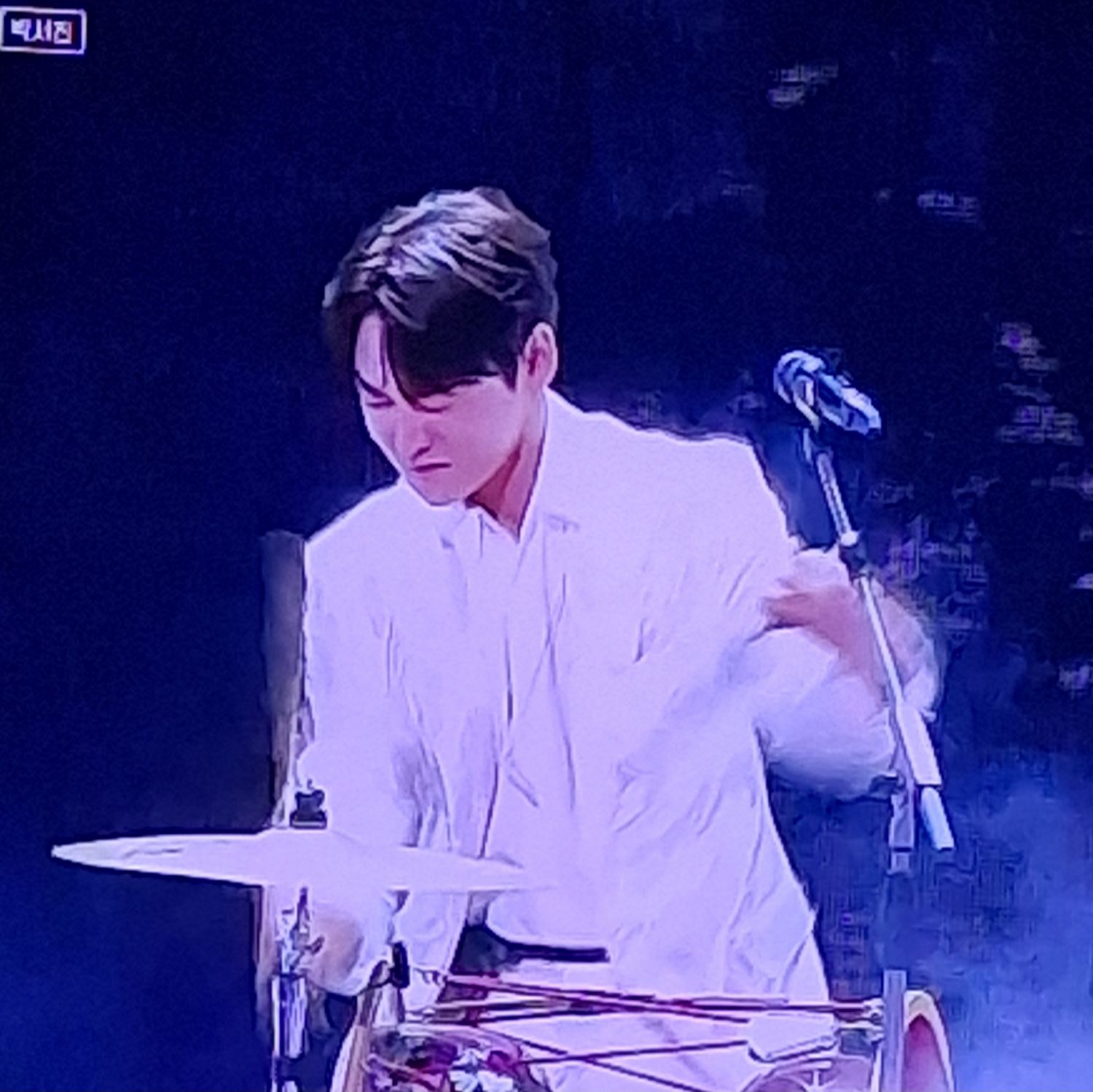 Momen yang diabadikan oleh penggemar Park Seojin