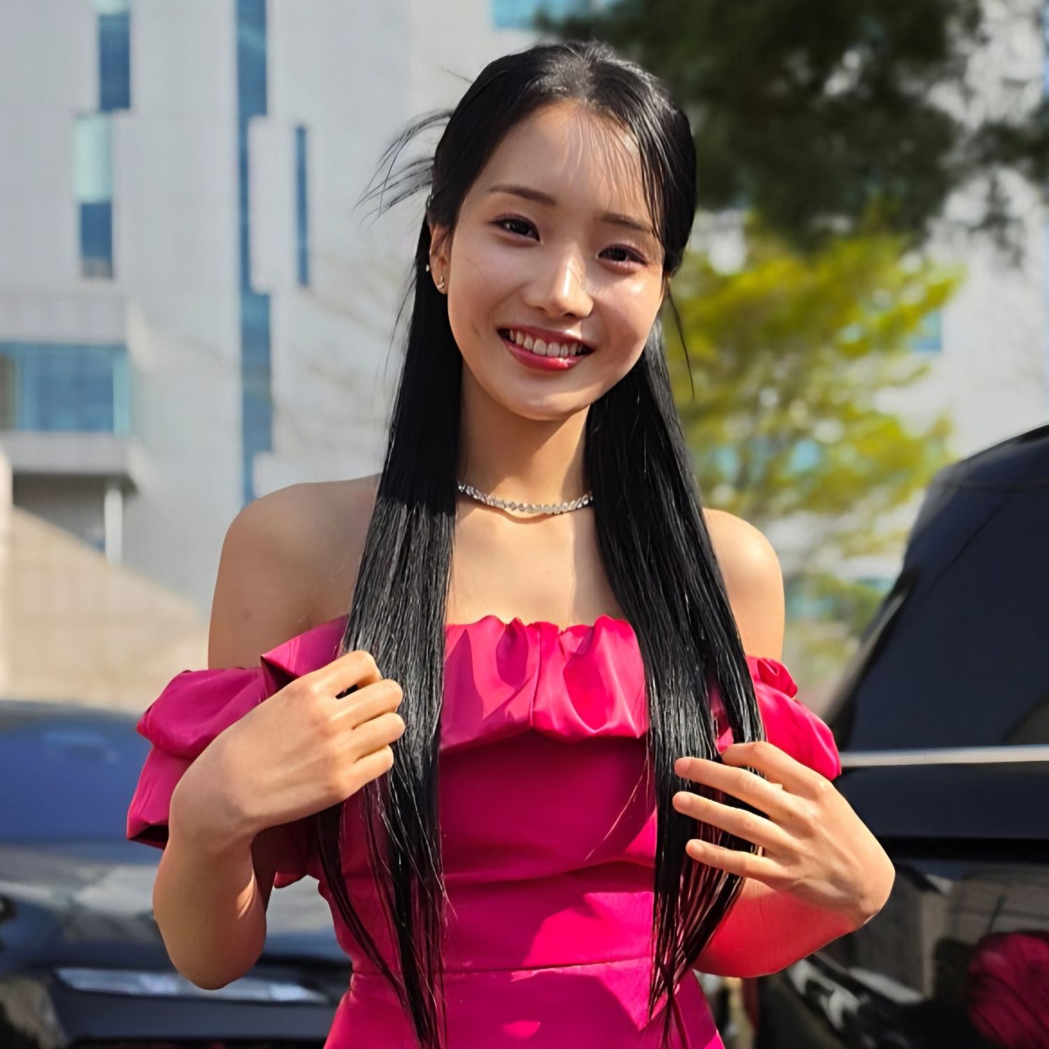 A moment captured by a fan of Kim Soyeon (2004)