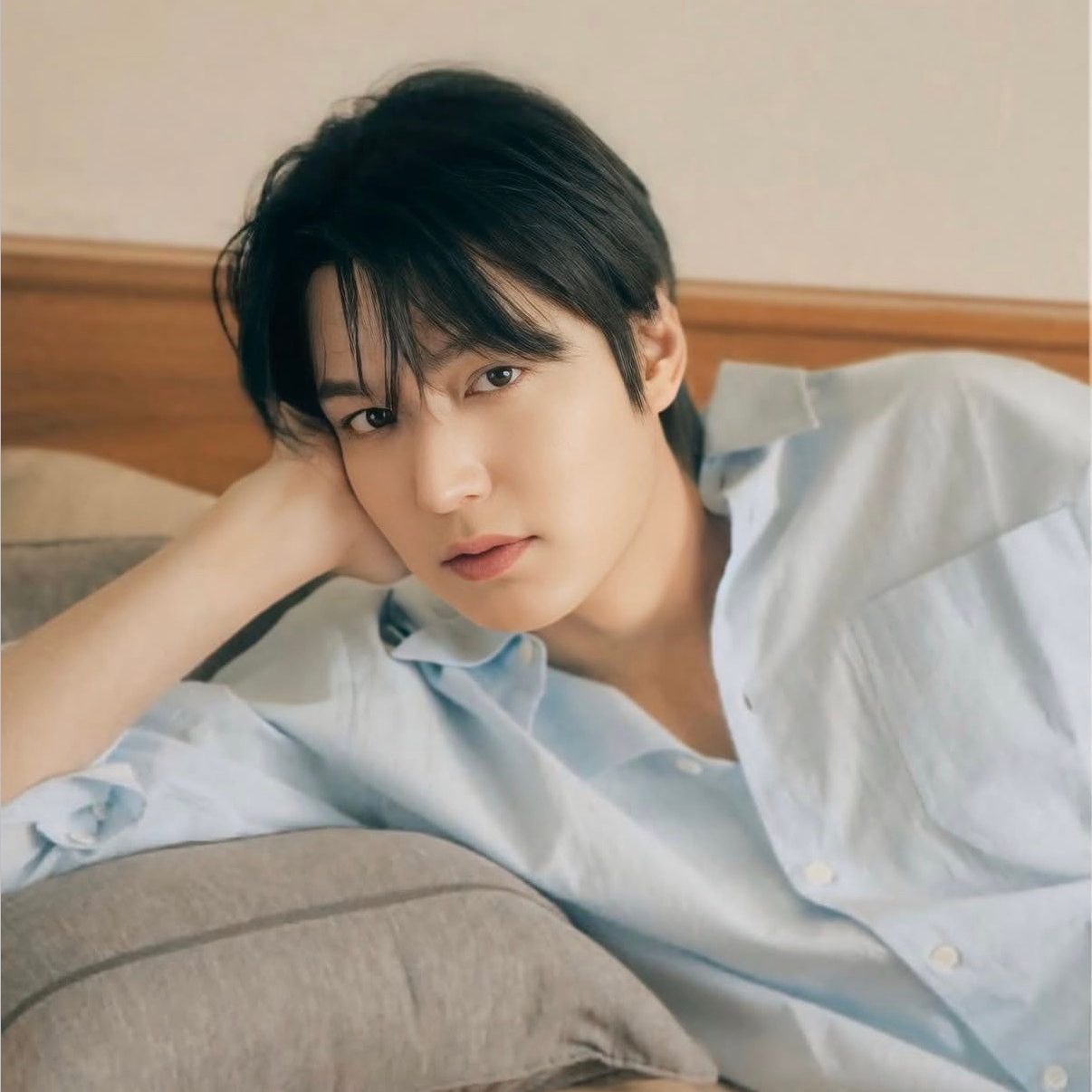 Behind-the-scenes cut of Lee Minho