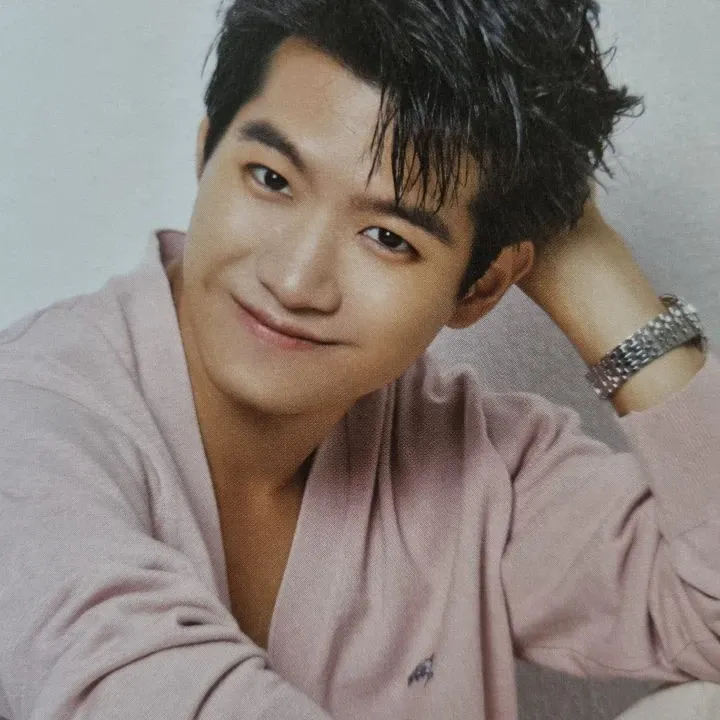 Behind-the-scenes cut of Jo Myungsup