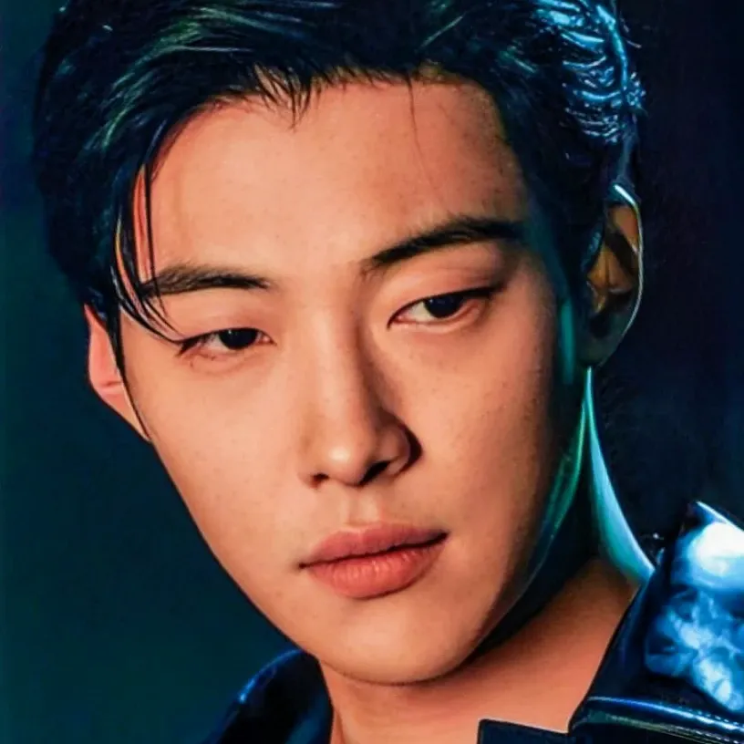 Behind-the-scenes cut of Woo Dohwan