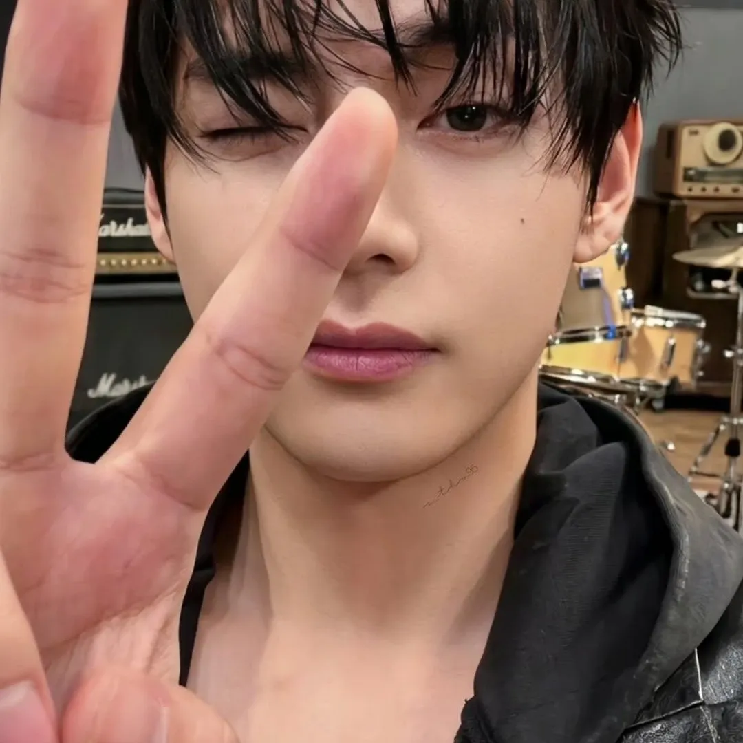 A moment captured by a fan of Kim Taehyung (V)
