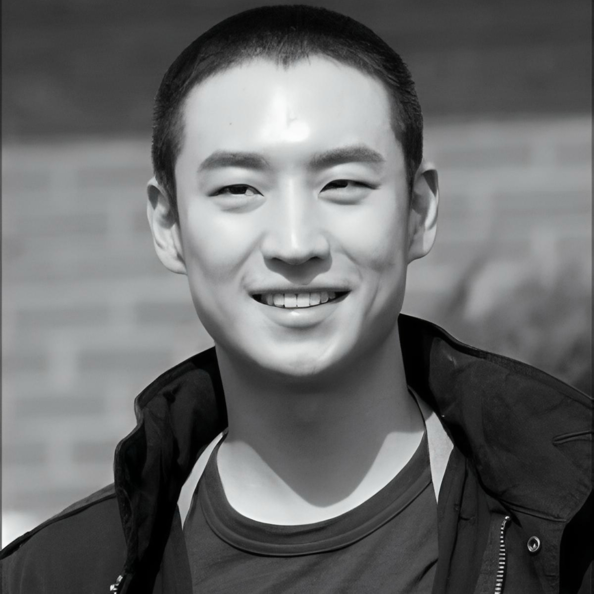 Behind-the-scenes cut of Lee Jaehoon