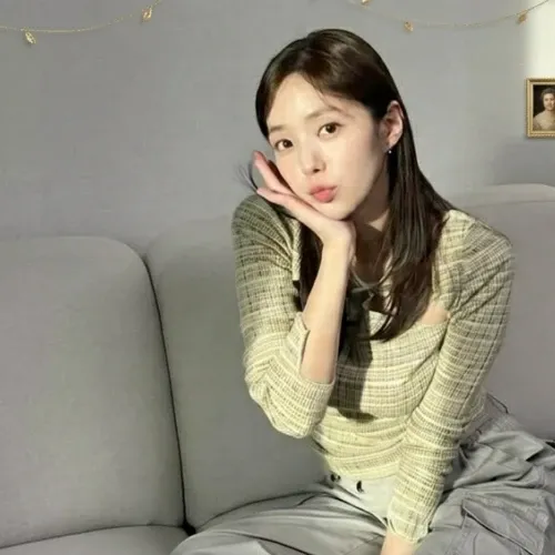 Behind-the-scenes cut of Chae Soobin