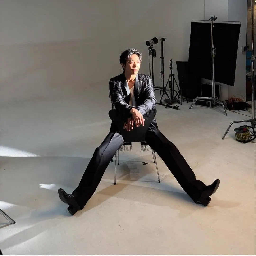 金材昱的幕後花絮