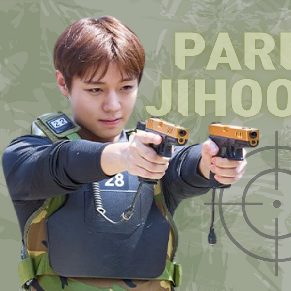 Recent activity shot of Park Jihoon