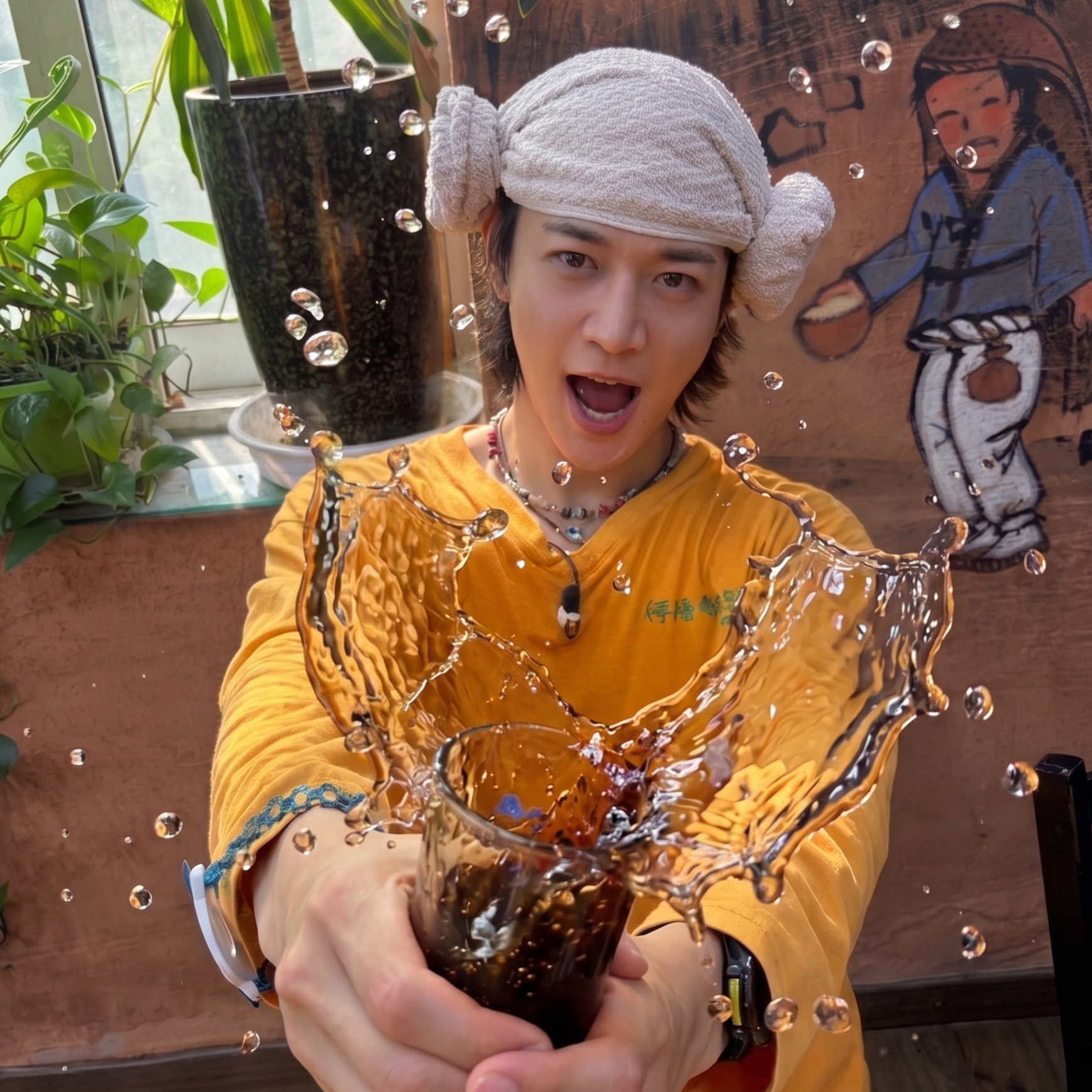 Recent activity shot of Choi Minho