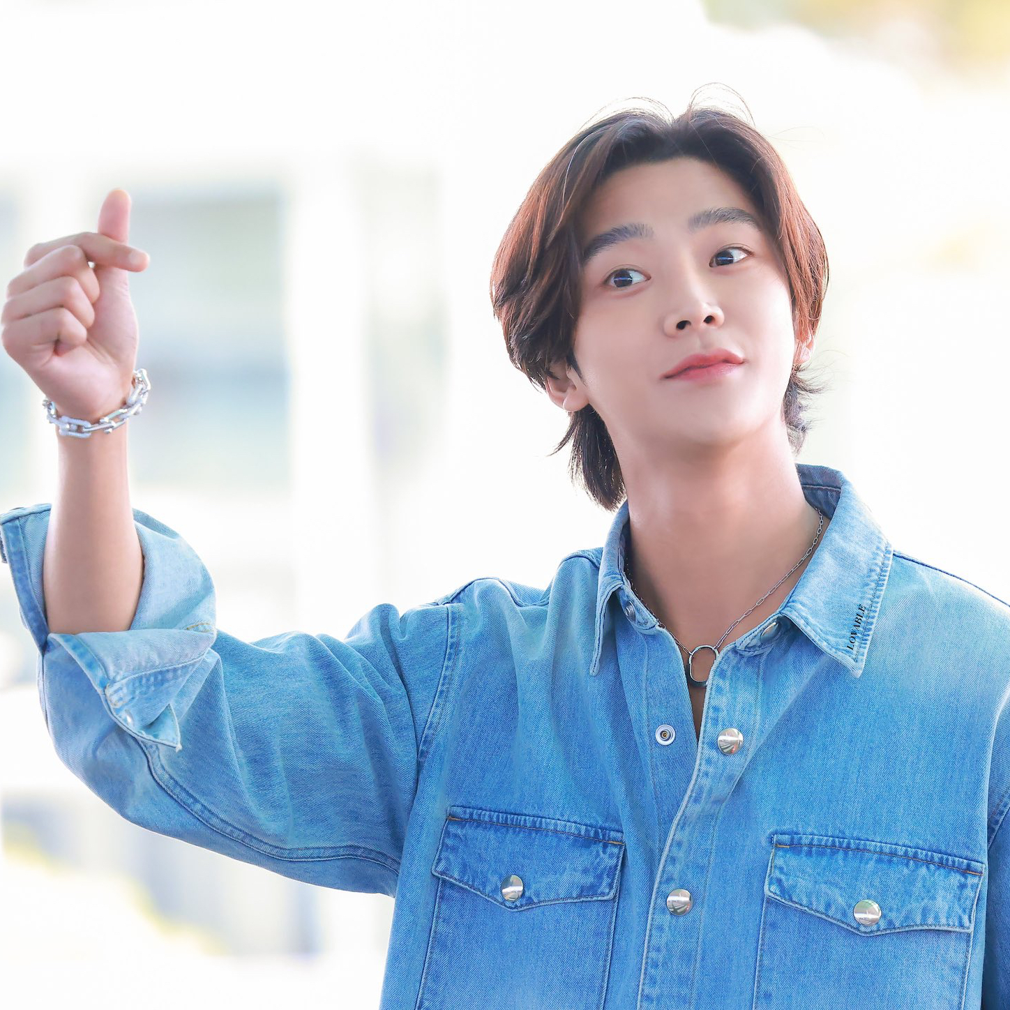 Momen yang diabadikan oleh penggemar Rowoon