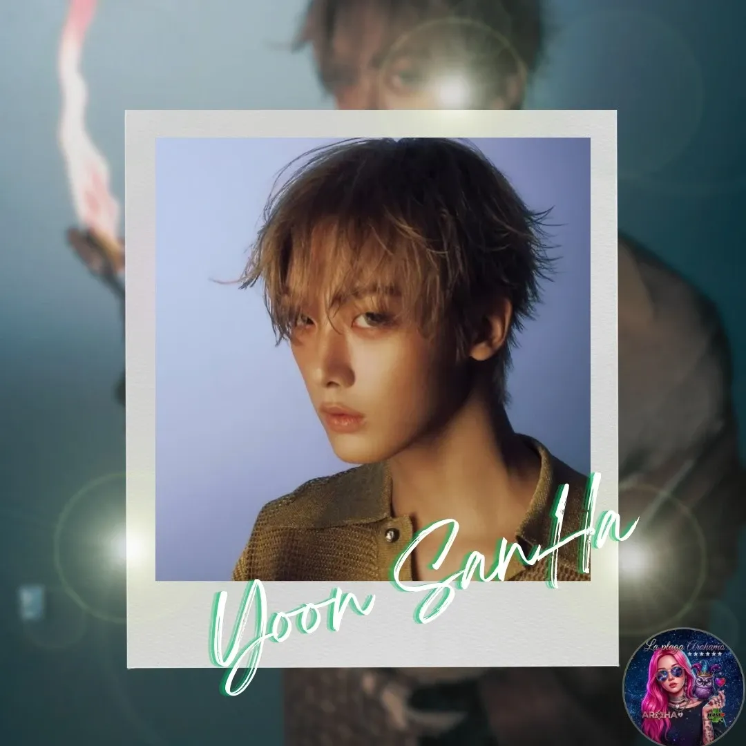 Behind-the-scenes cut of Yoon Sanha