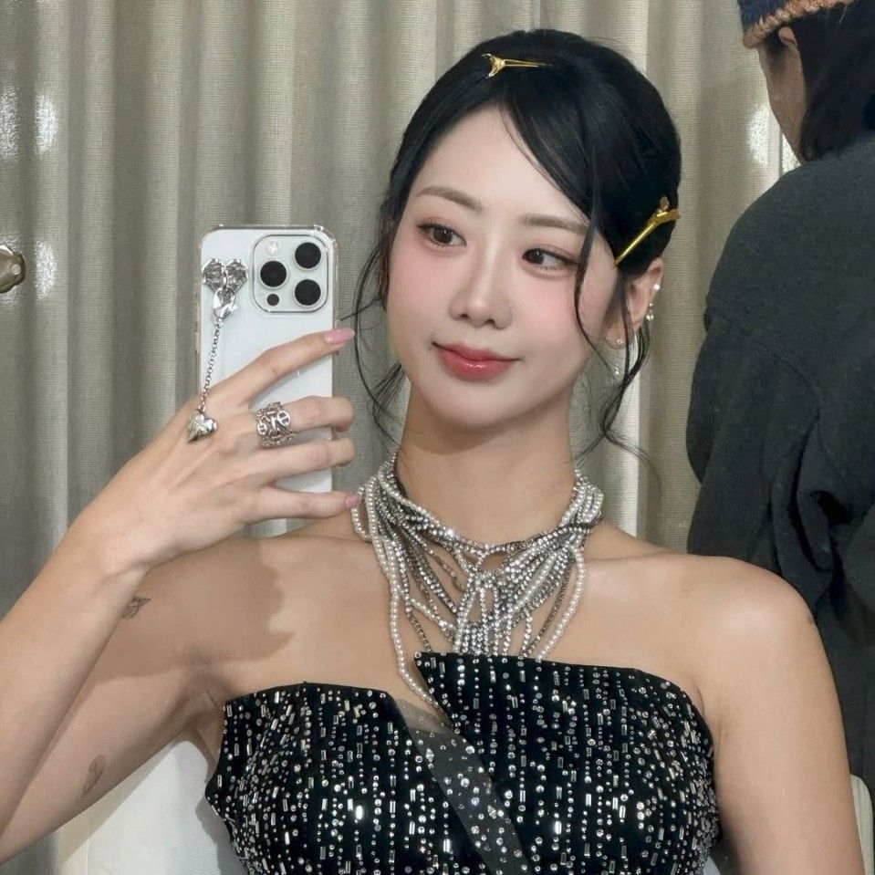 カン・ヘヨンのビハインドカット