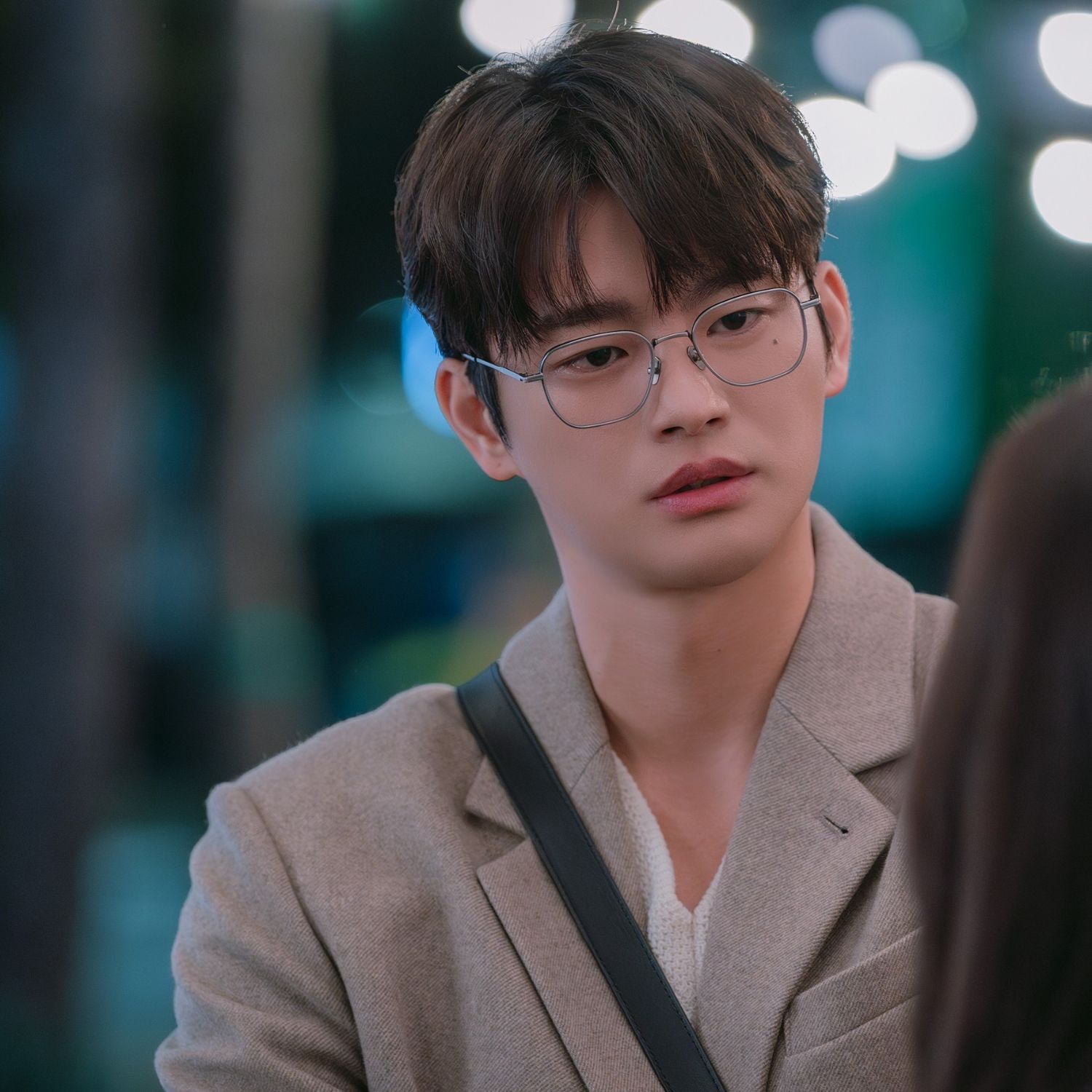 A moment captured by a fan of Seo Inguk