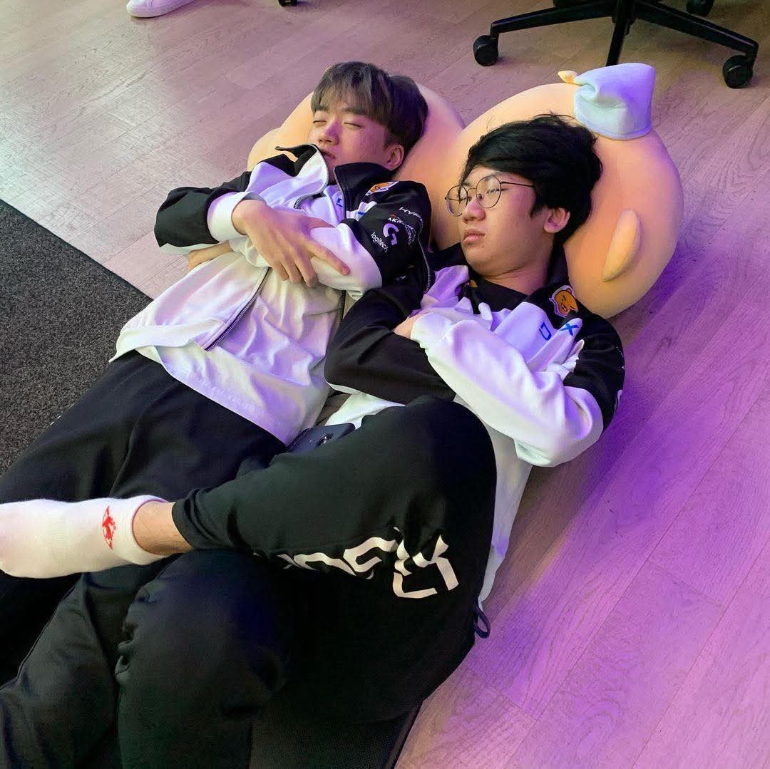 A moment captured by a fan of Doran