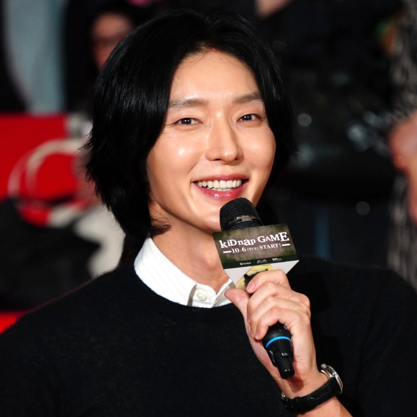 이준기 팬이 찍은 순간