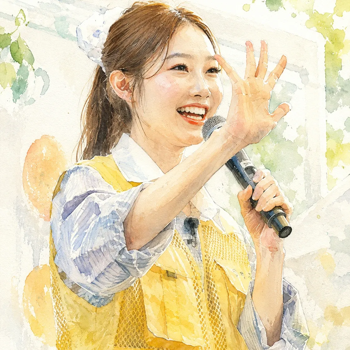 A moment captured by a fan of Jung Seojoo