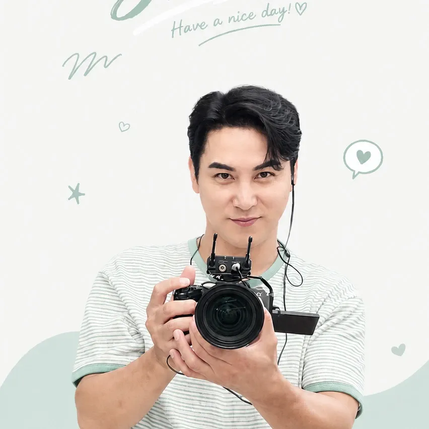 Cuplikan di balik layar dari Jang Minho