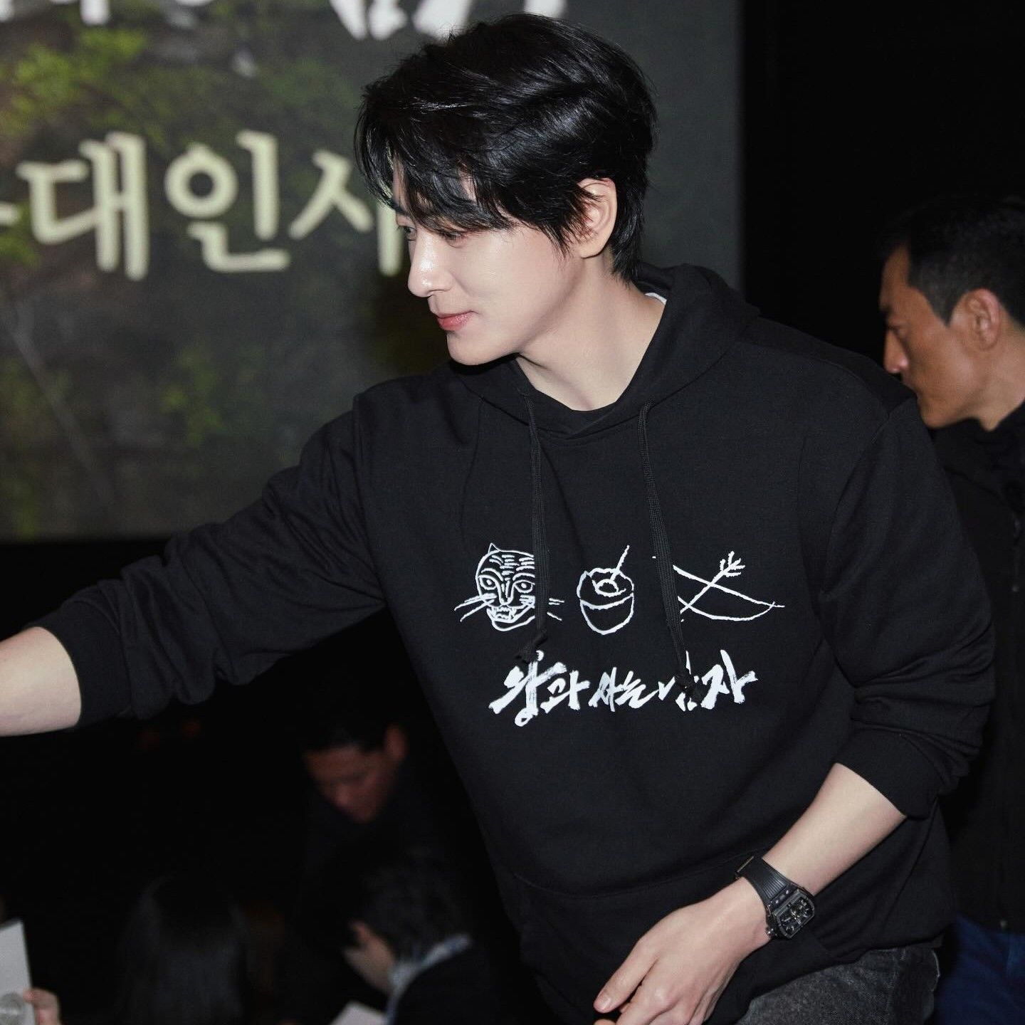 李浚赫的近期活動照