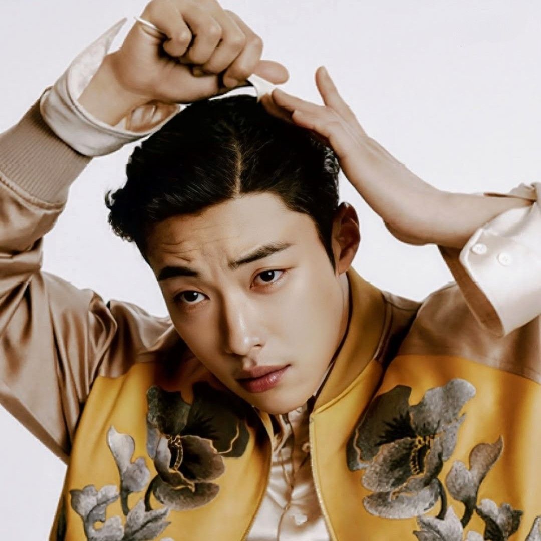 Recent activity shot of Woo Dohwan