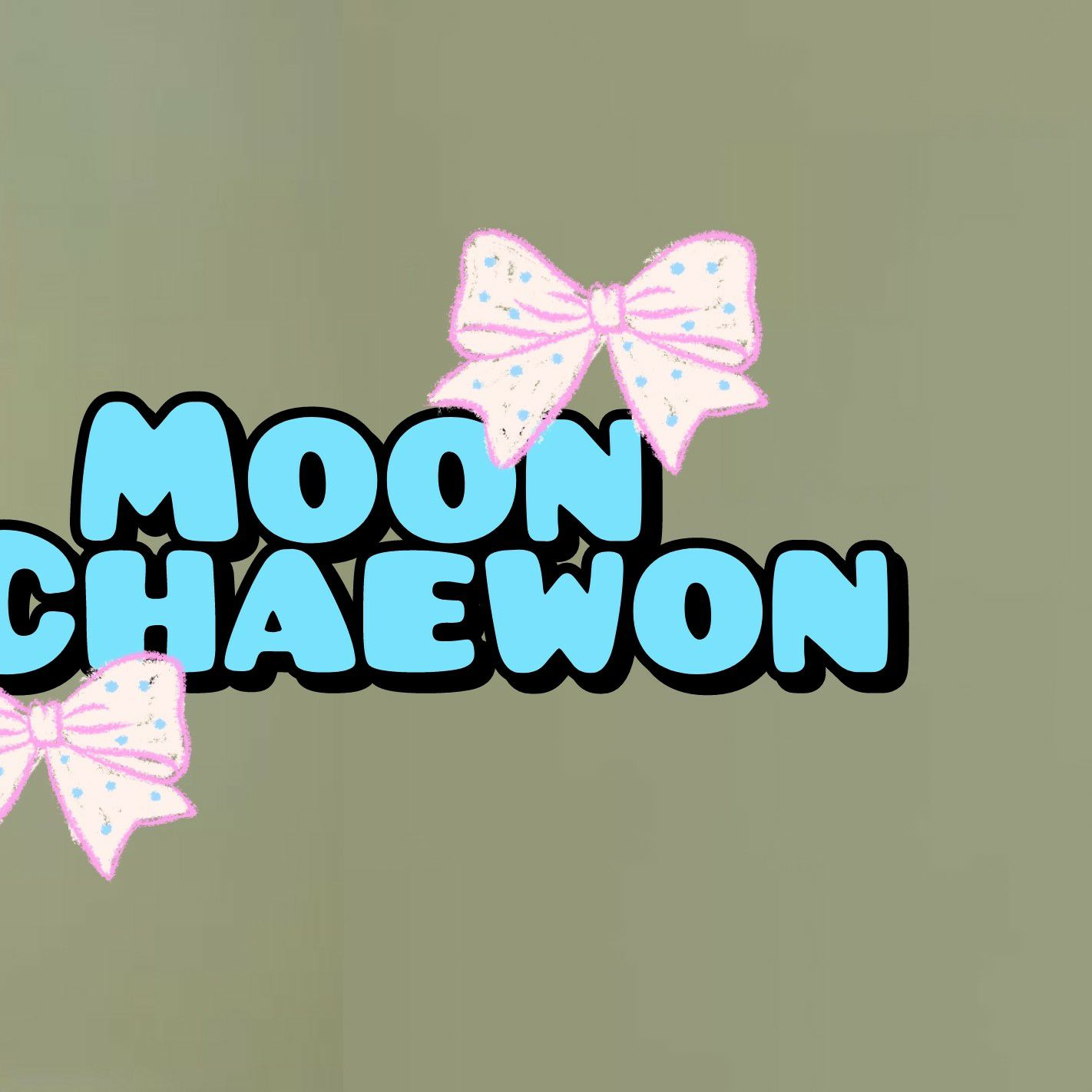 Recent activity shot of Moon Chaewon