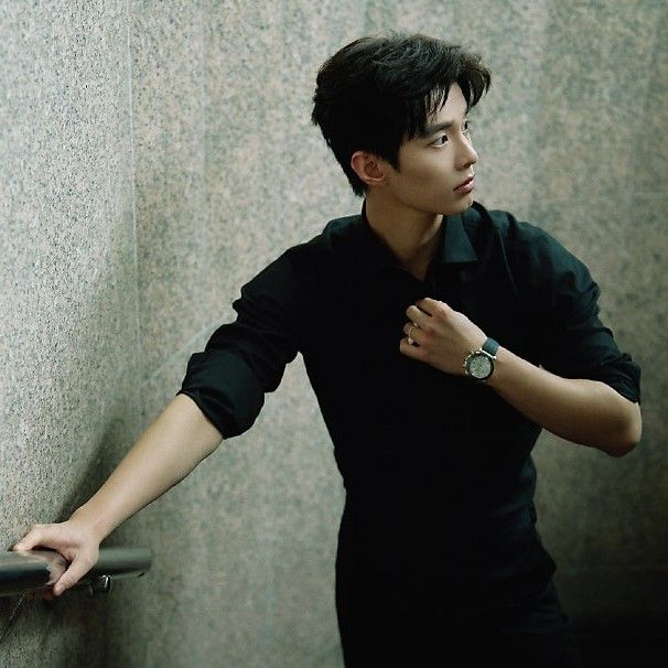 Recent activity shot of He Yu