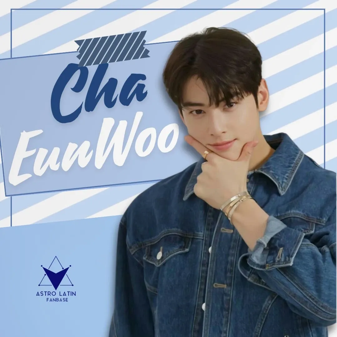 A moment captured by a fan of Cha Eunwoo