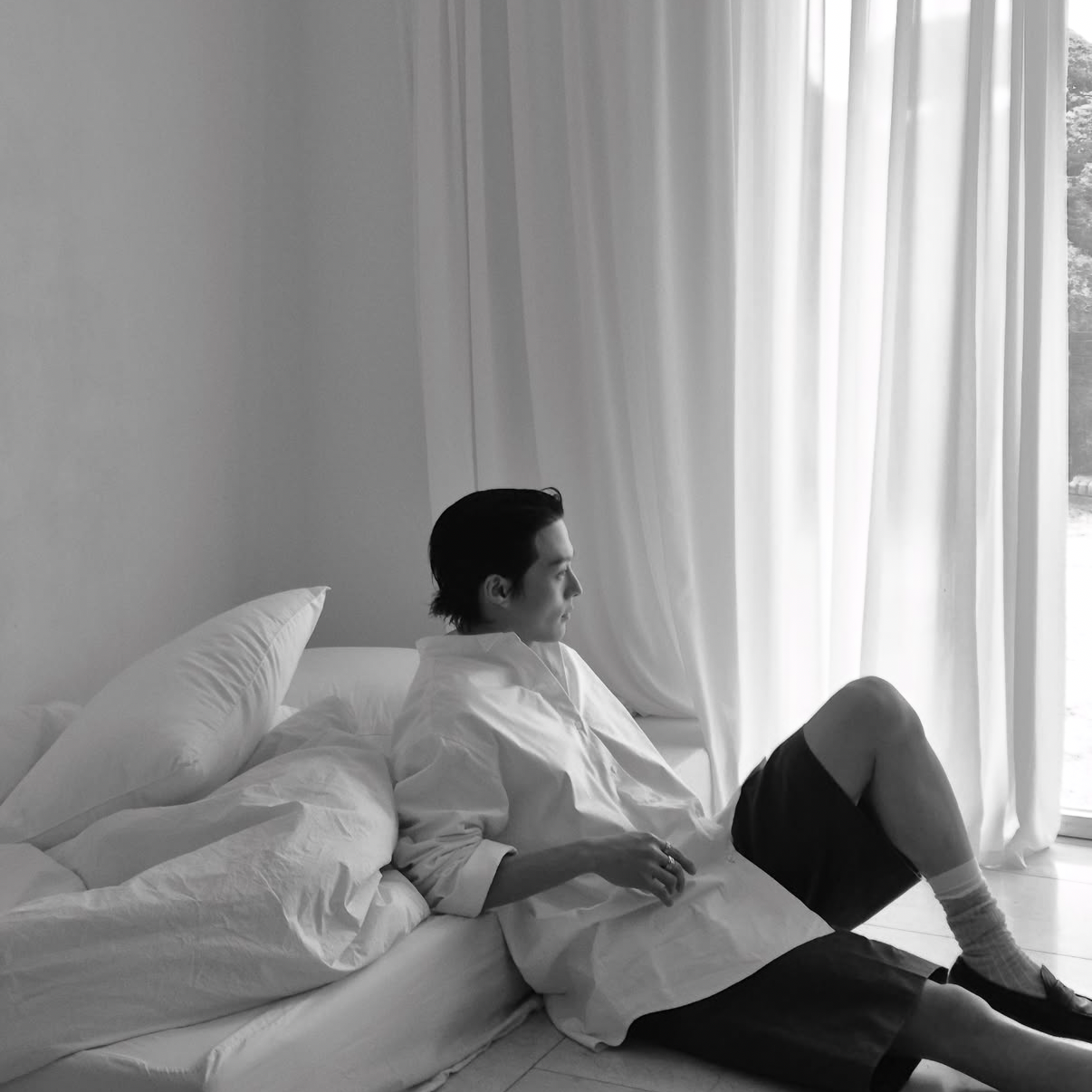 ファンが撮影したチャン・ギヨンの瞬間