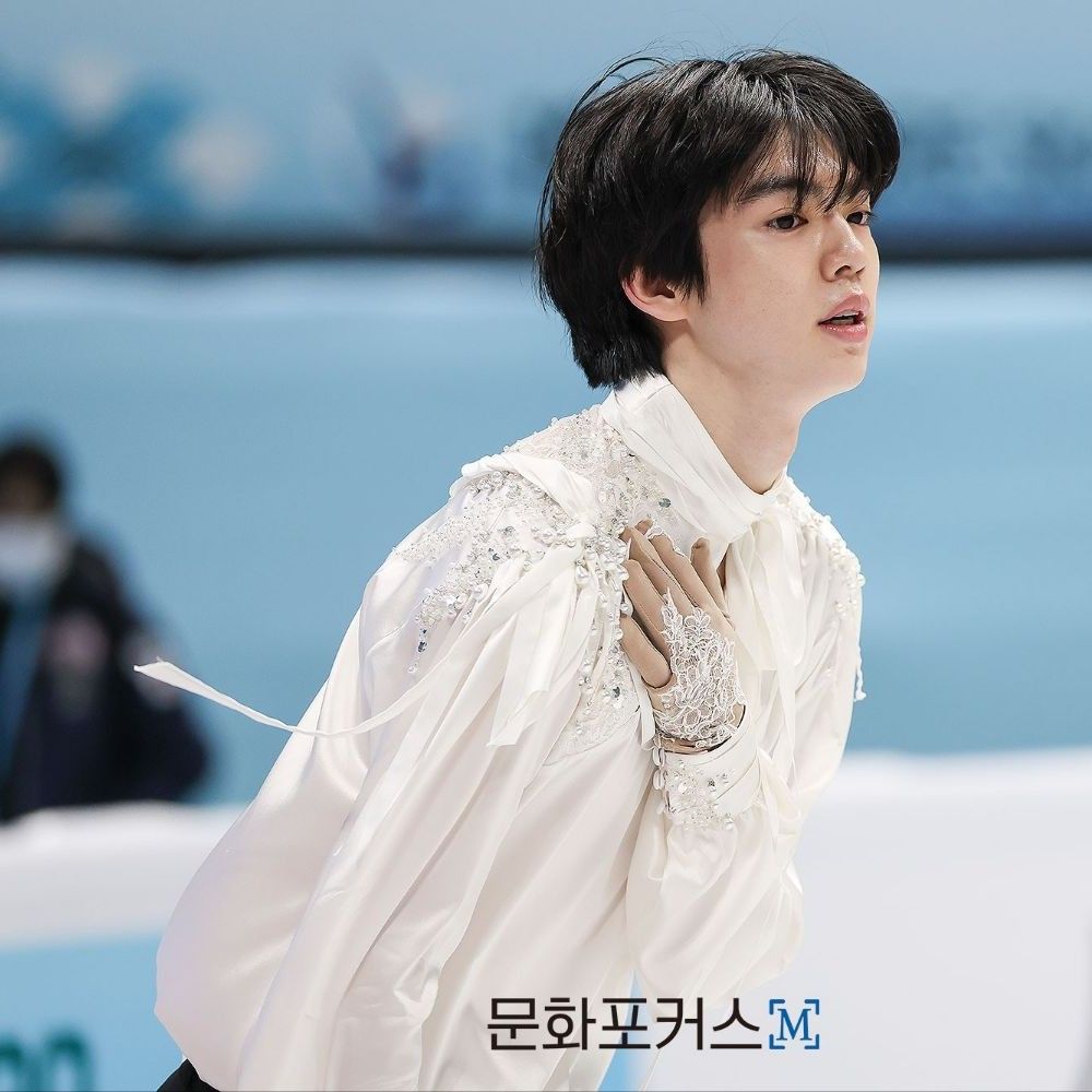 차준환 팬이 찍은 순간