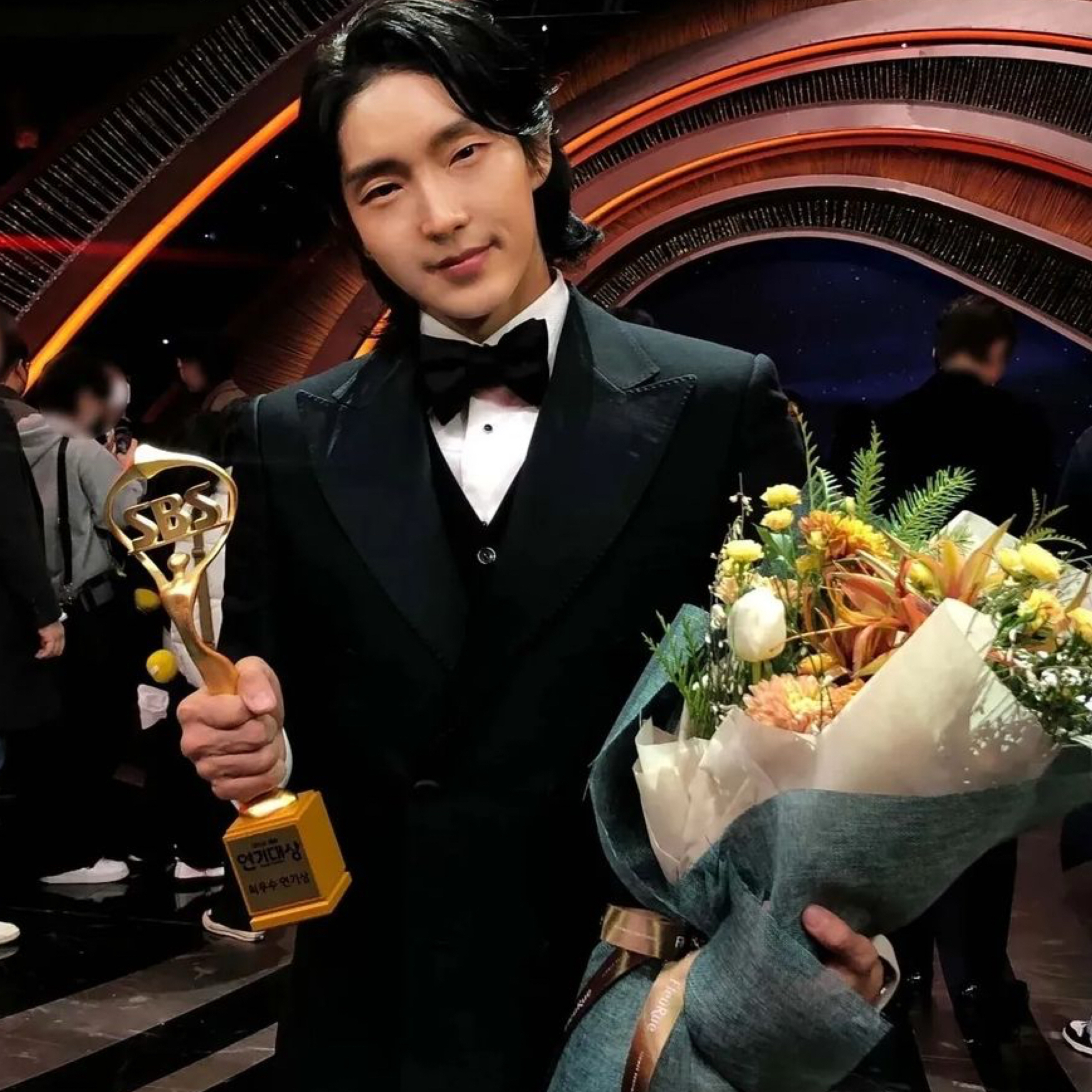 Recent activity shot of Lee Joongi