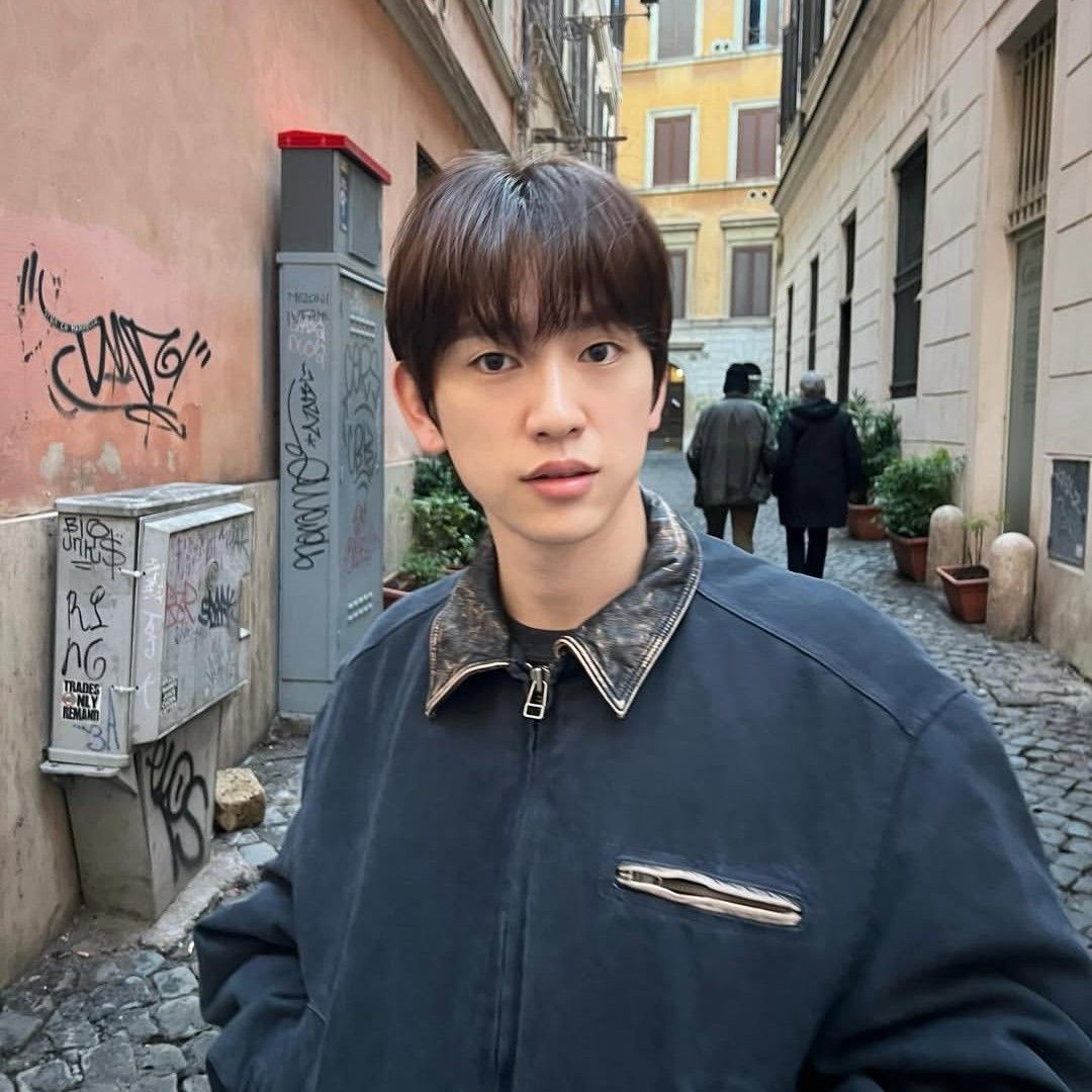 ファンが撮影したパク・ジニョンの瞬間