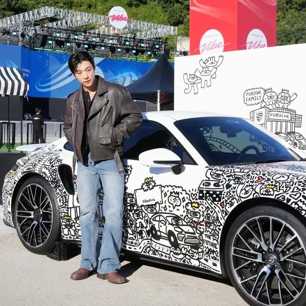 Behind-the-scenes cut of Woo Dohwan