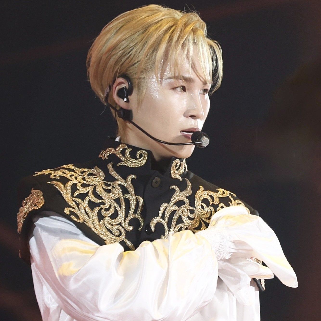 粉絲拍下的金熙栽瞬間