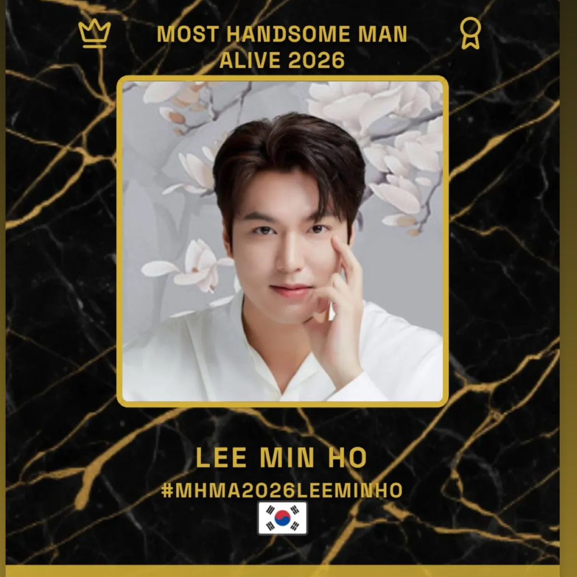 Behind-the-scenes cut of Lee Minho