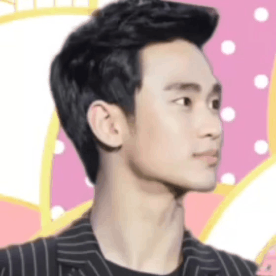 ファンが撮影したキム・スヒョンの瞬間