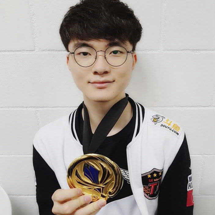 Latest photo of Faker
