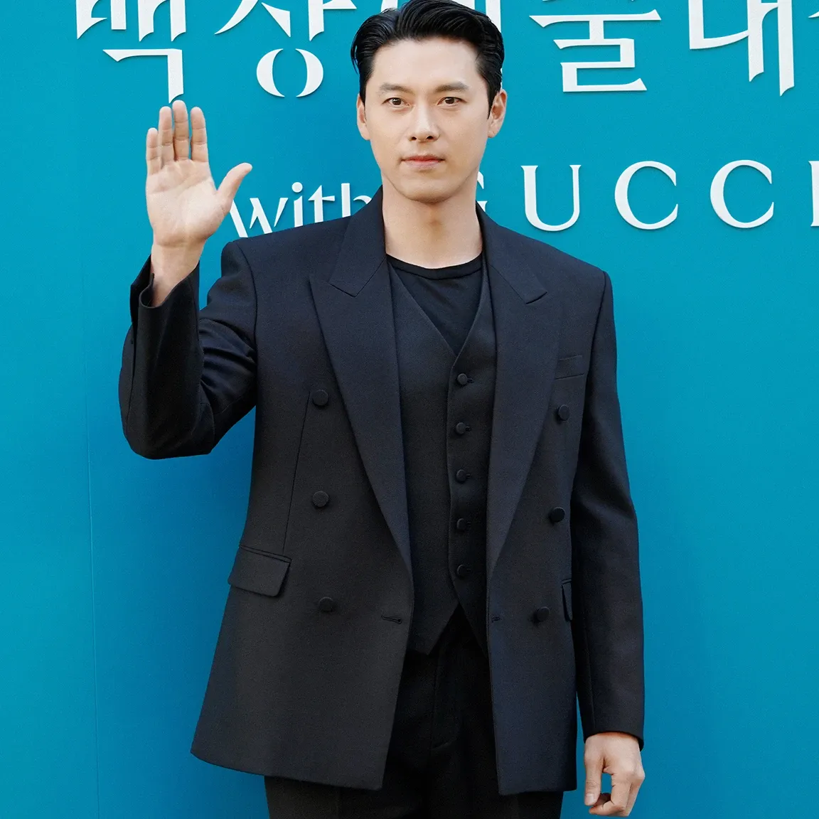 Foto kegiatan terbaru dari Hyun Bin