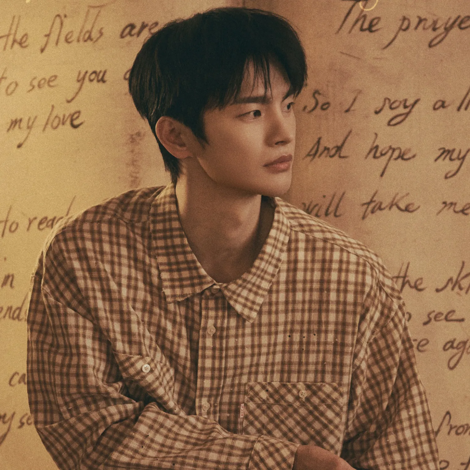 Behind-the-scenes cut of Seo Inguk