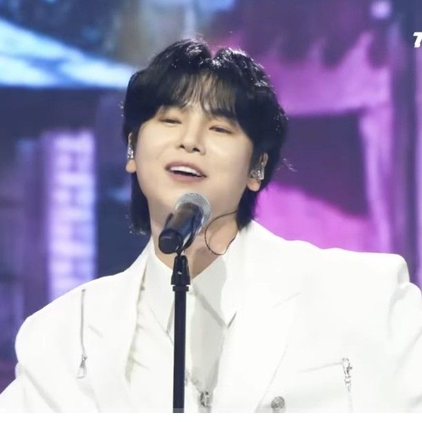 A moment captured by a fan of Kim Junsu (1991)