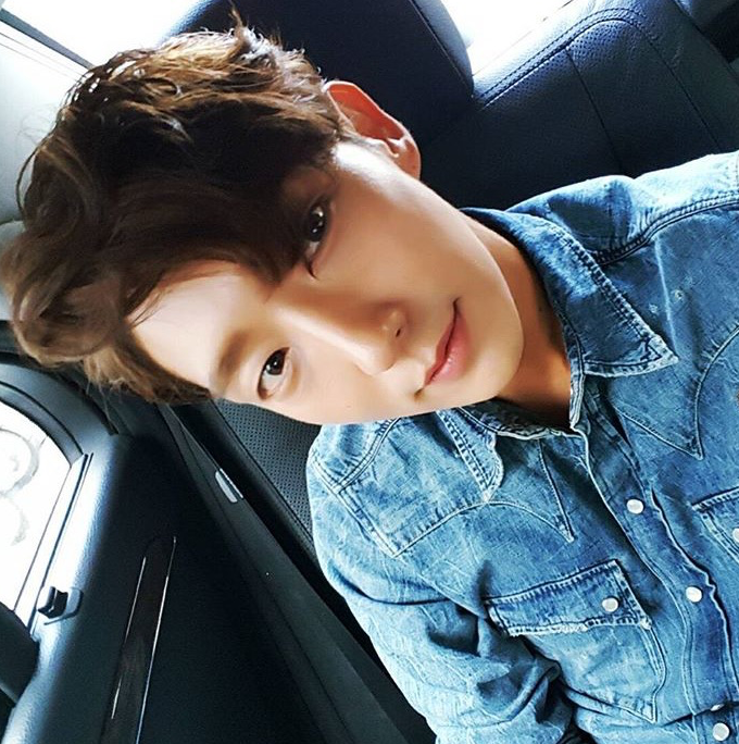 이준기 팬이 찍은 순간