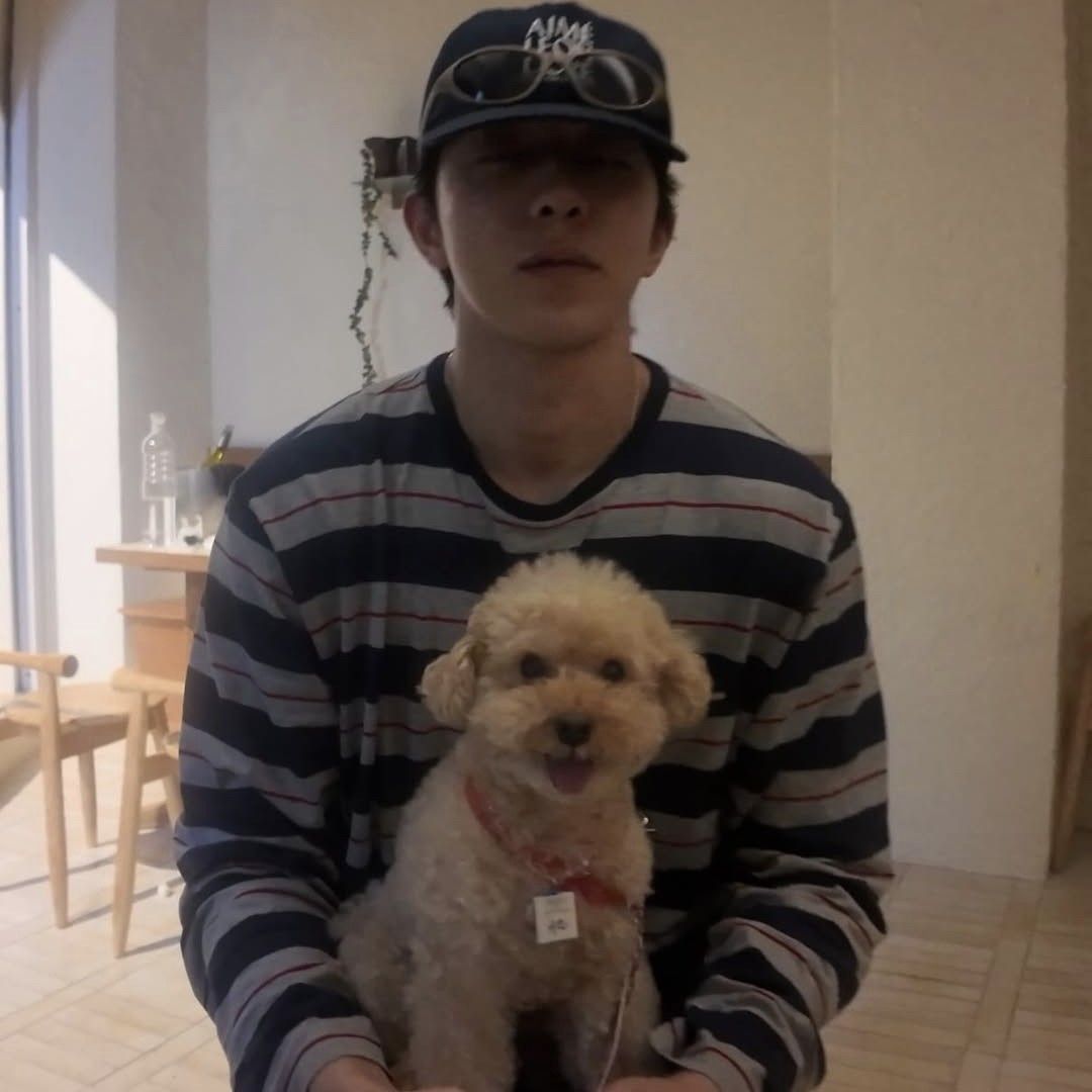 Recent activity shot of Nam Joohyuk