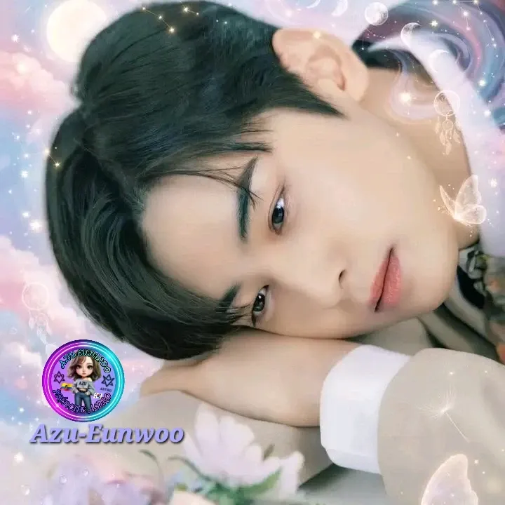 Behind-the-scenes cut of Cha Eunwoo