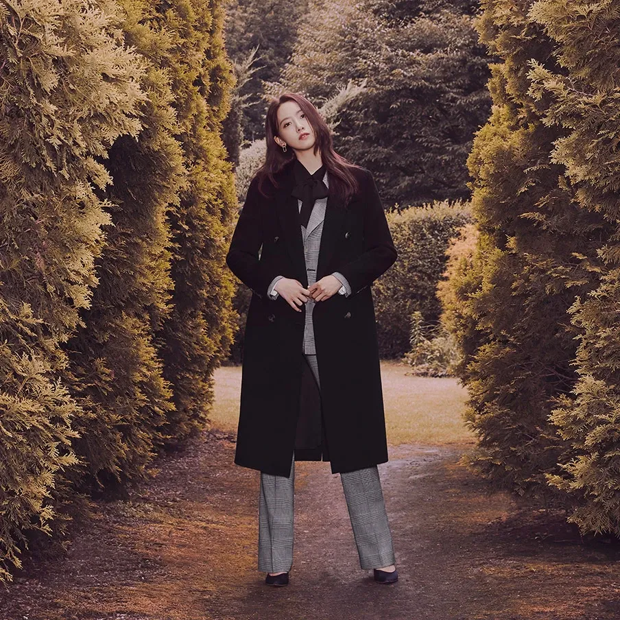 Behind-the-scenes cut of Yoona