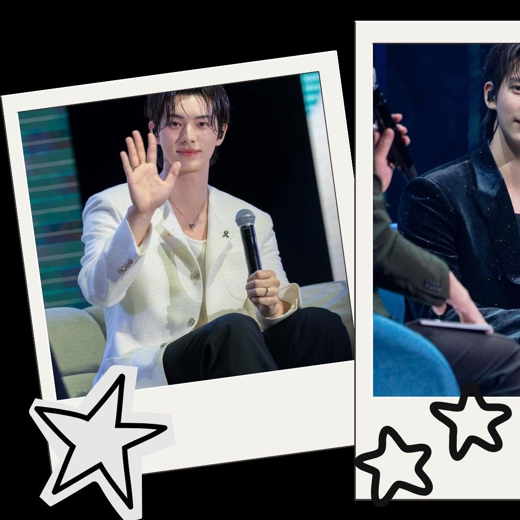 Recent activity shot of Lee Chaemin