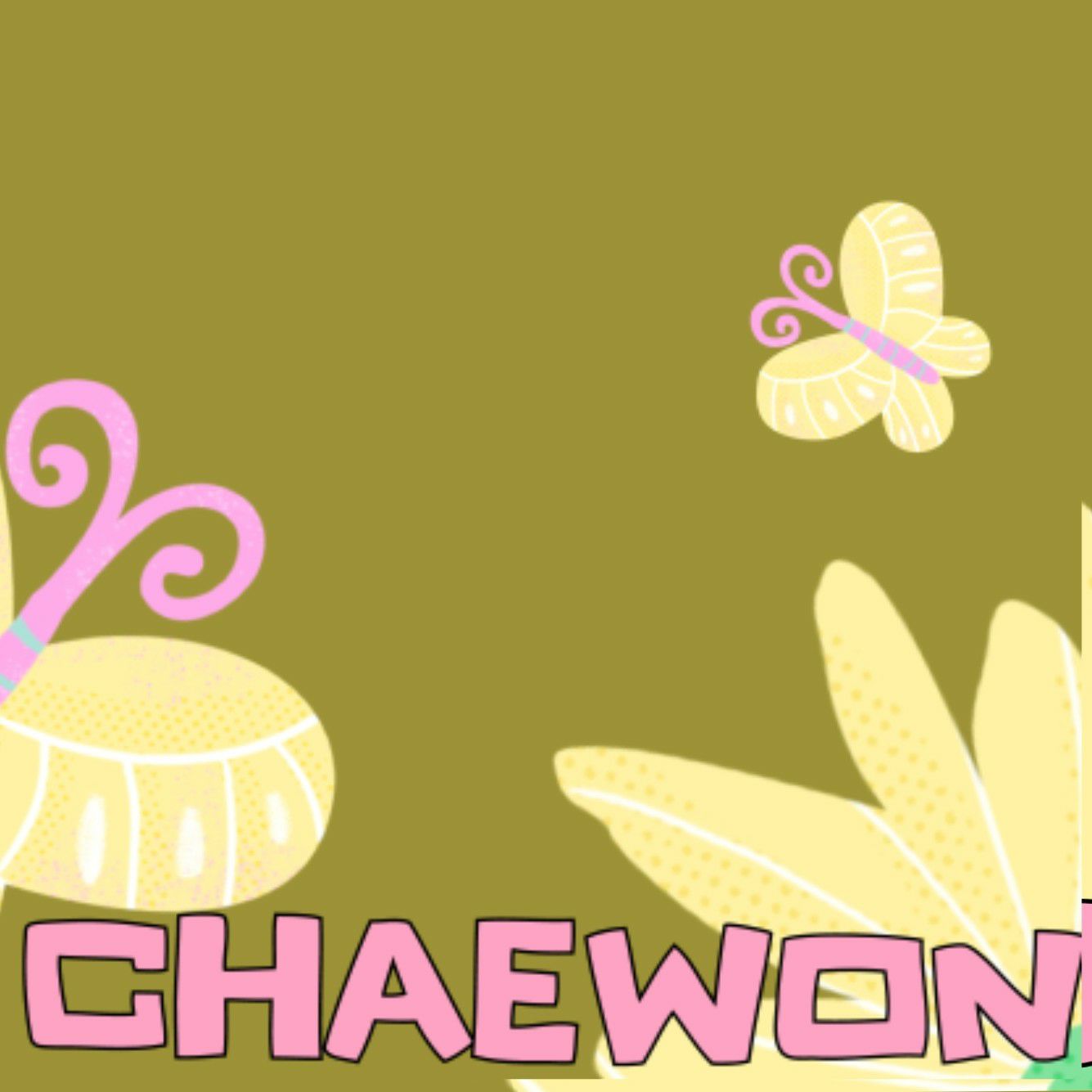 Behind-the-scenes cut of Moon Chaewon