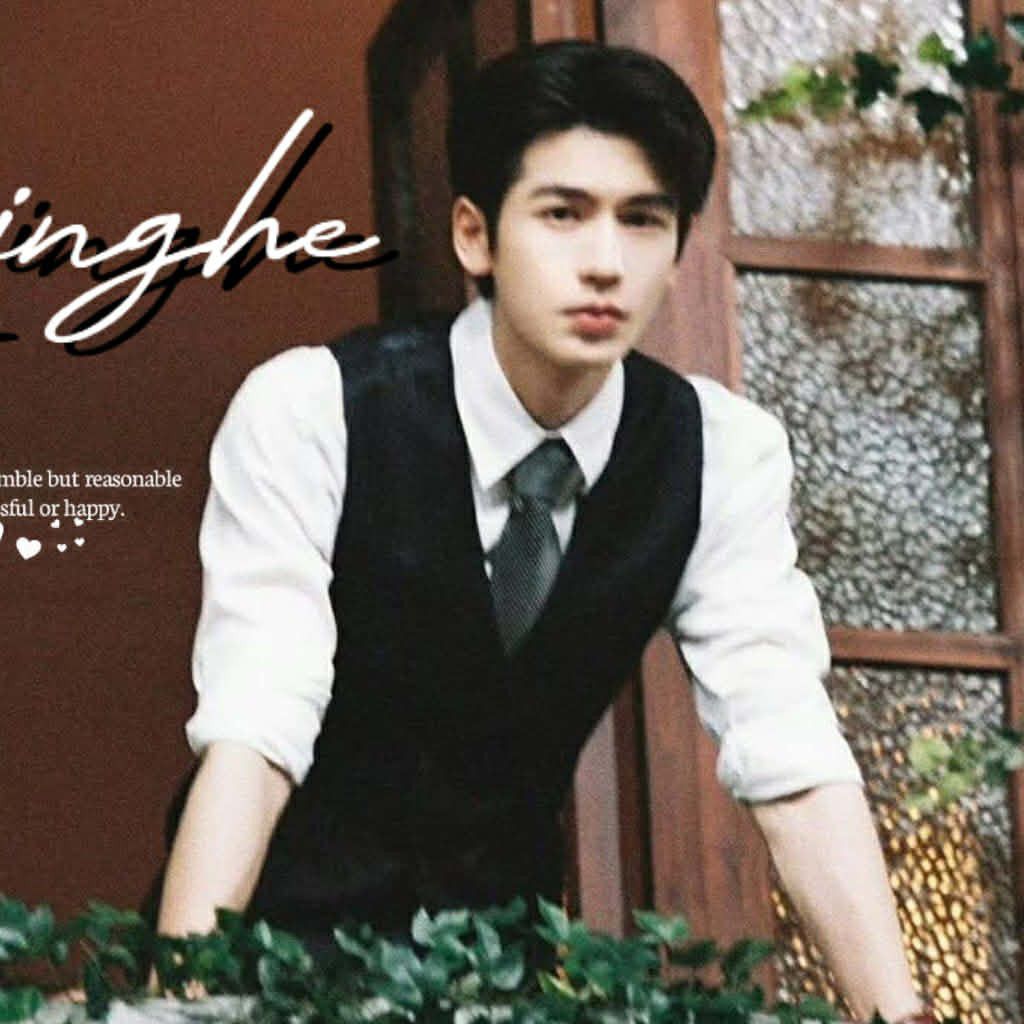 A moment captured by a fan of Zhang Linghe