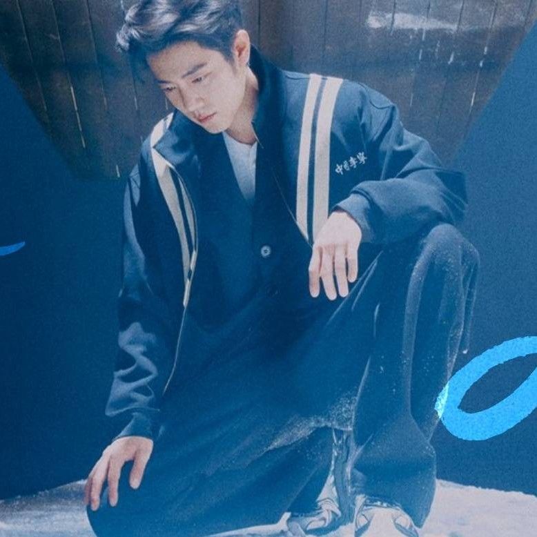 Behind-the-scenes cut of Xiao Zhan