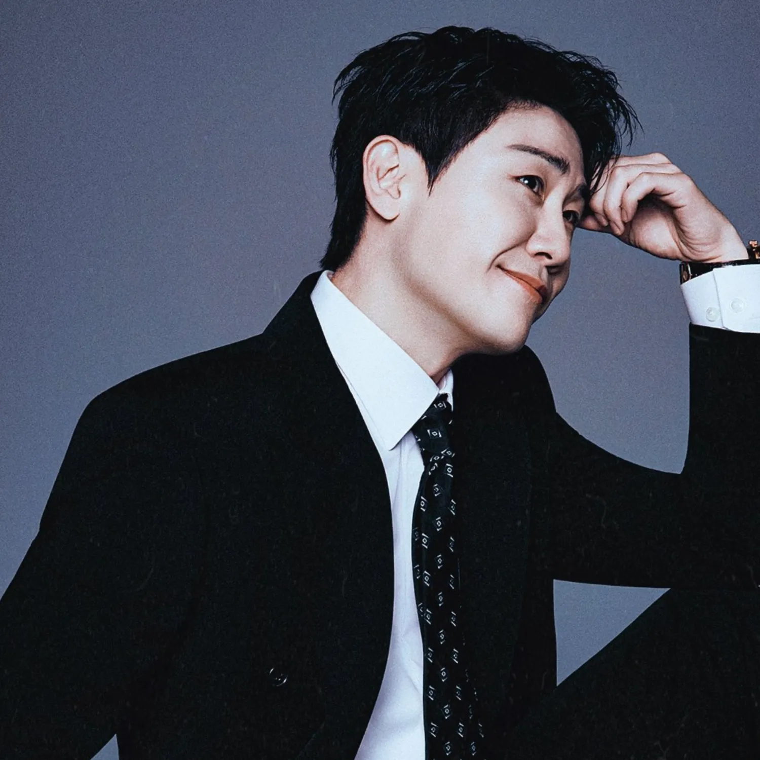 영탁의 비하인드 컷