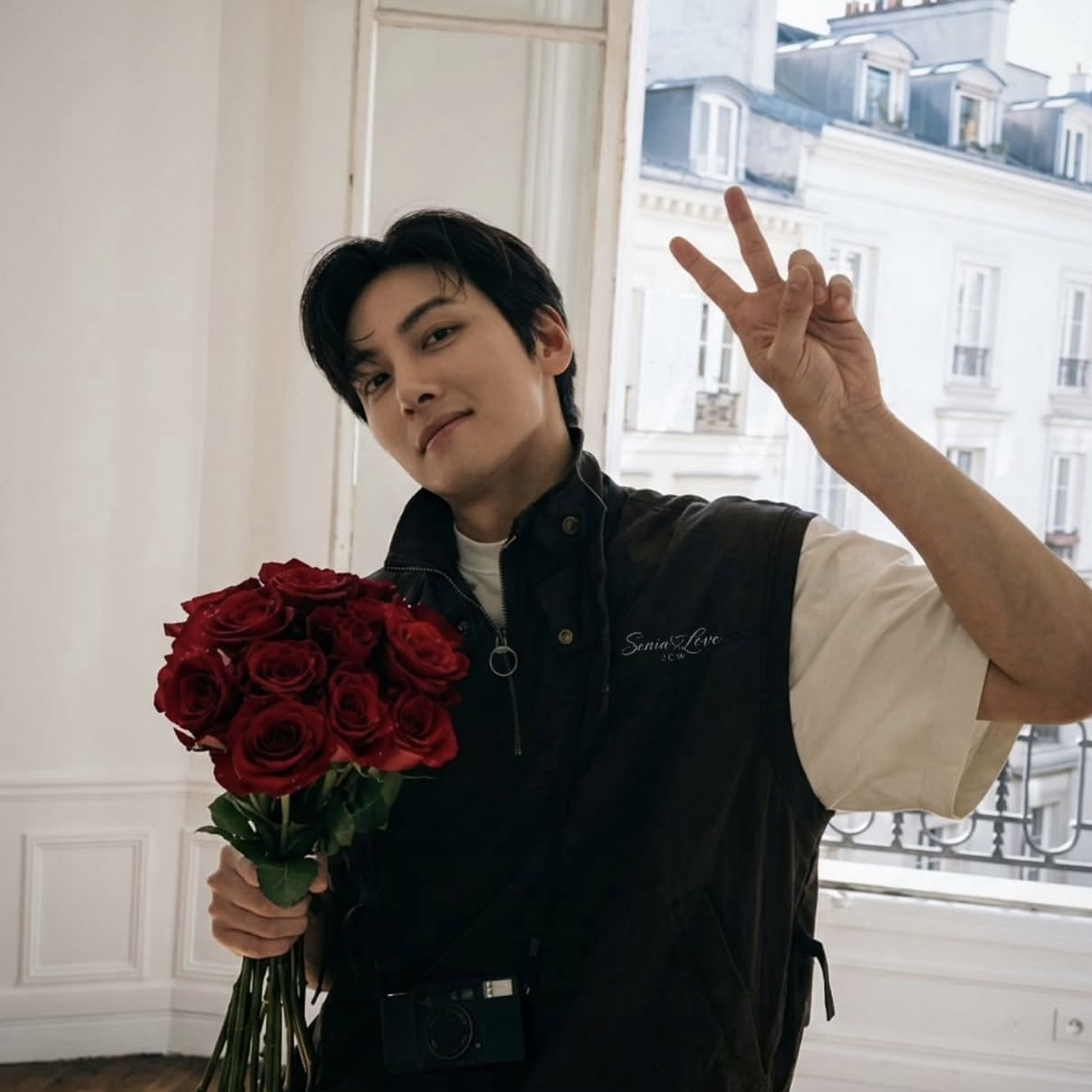 チ・チャンウクの最近の活動ショット