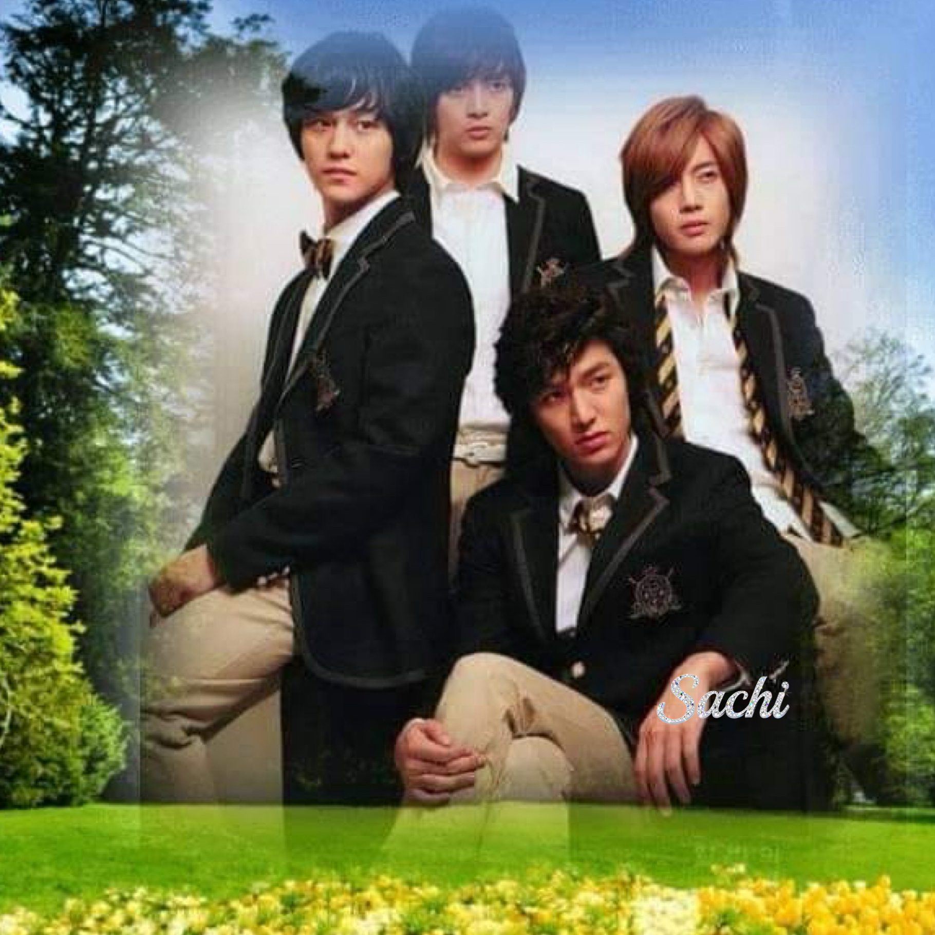Recent activity shot of Lee Minho