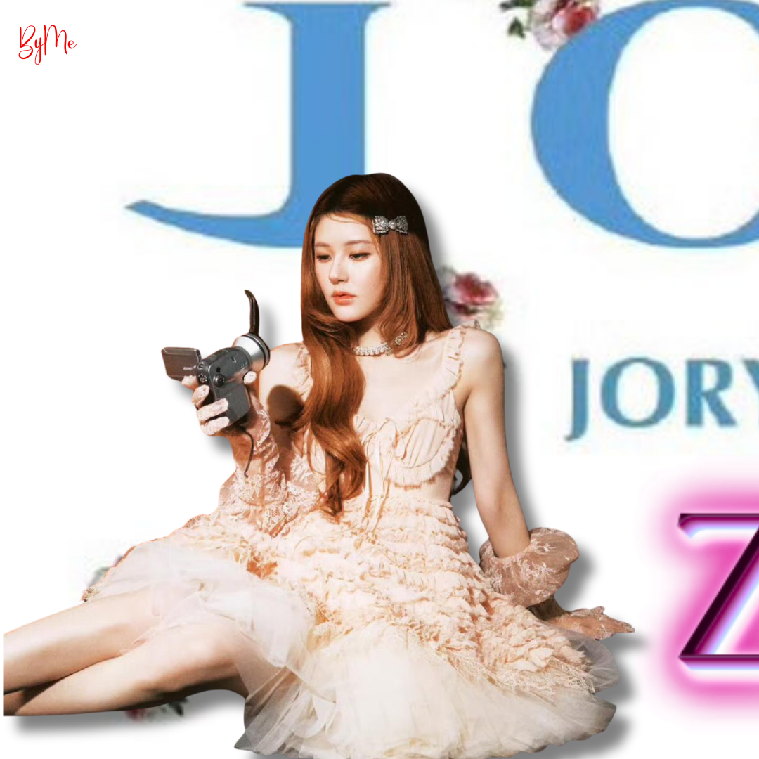 Recent activity shot of Zhao Lusi