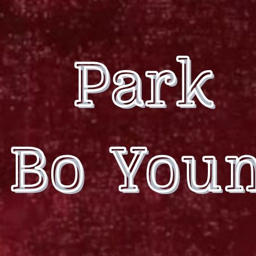 Recent activity shot of Park Boyoung